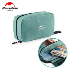 Naturehike-Waterproof Washing Bag, Kit de Higiene Pessoal, Classificação Combo Cosméticos, Seco e Molhado, Travel Organizer, Camping Make Up, S M