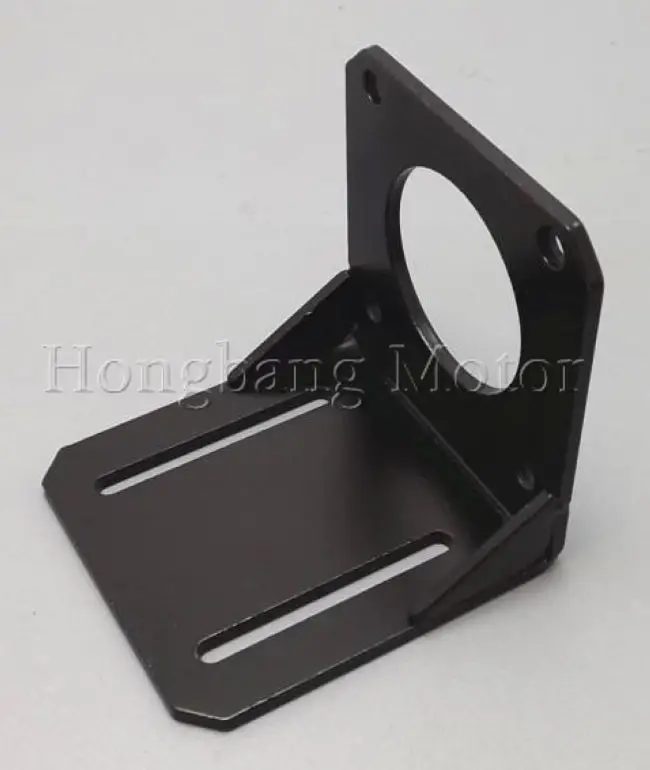 

Free shipping! 4pcs/lot NEMA 23 Mounting L Bracket Mount Stepper Motor bracket for CNC machine