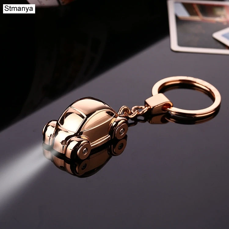 Car Key chain men and women couple keychains Bag pendant Car Key Ring  3D  Auto Key Chain Ring Party Gift Jewelry 17384