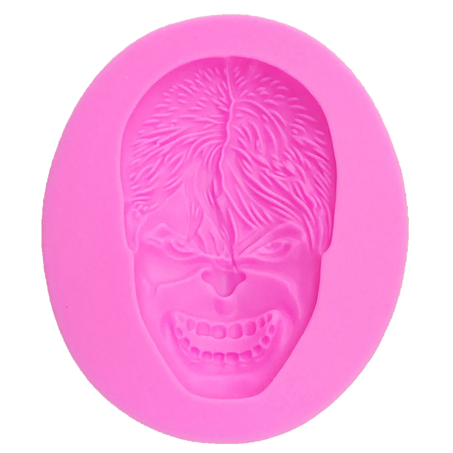 M0374 Hulk Figure Silicone Cake Mold Clay Chocolate Candy Molds 3D Fondant Cake Decorating Tools Kitchen Baking molds