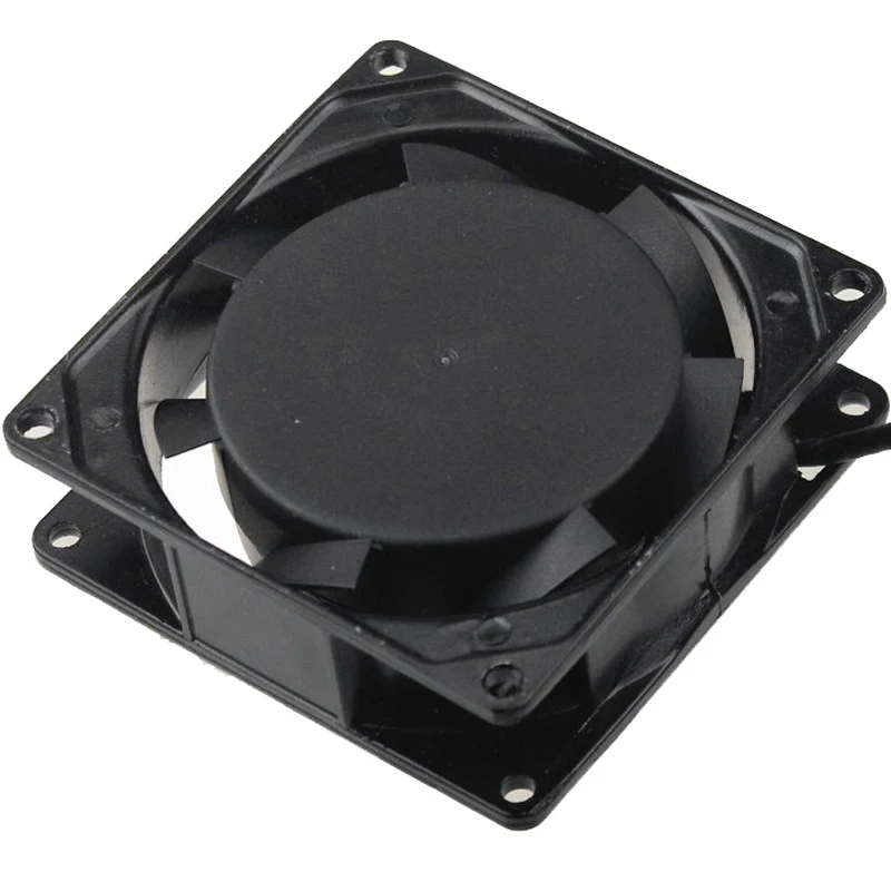 Кулер для ПК Gdstime, 220 В, 240 в, 8 см, 8025 дюйма, 80 мм, 80 мм x 25 мм, охлаждающий вентилятор для ноутбука