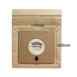 Vacuum Cleaner Paper Bag/Dust Collecting Bag Premium Replacement Board Size 10x11cm Mar28