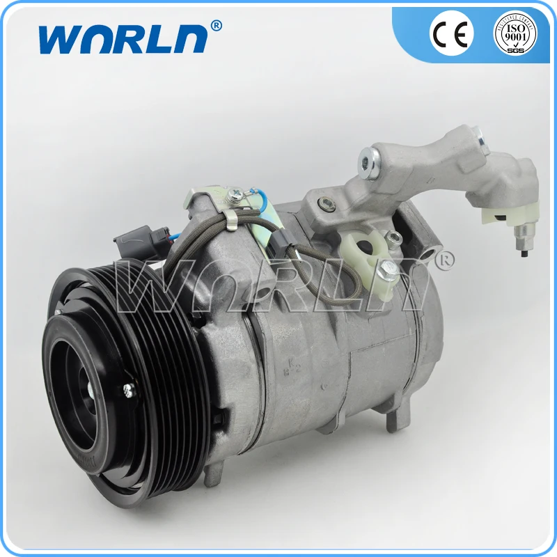 Auto Air conditioning compressor for Honda Odyssey RB1 K24A 2001- 38810-RFE-003 447220-5920  38810RFE003 4472205920