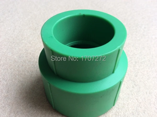 

Free shipping 32mm x 40mm Inner Dia Connection PPR Adapter Reducer Coupler Pipe Fittings,Hot Melting Welding 32/40mm,S32*40