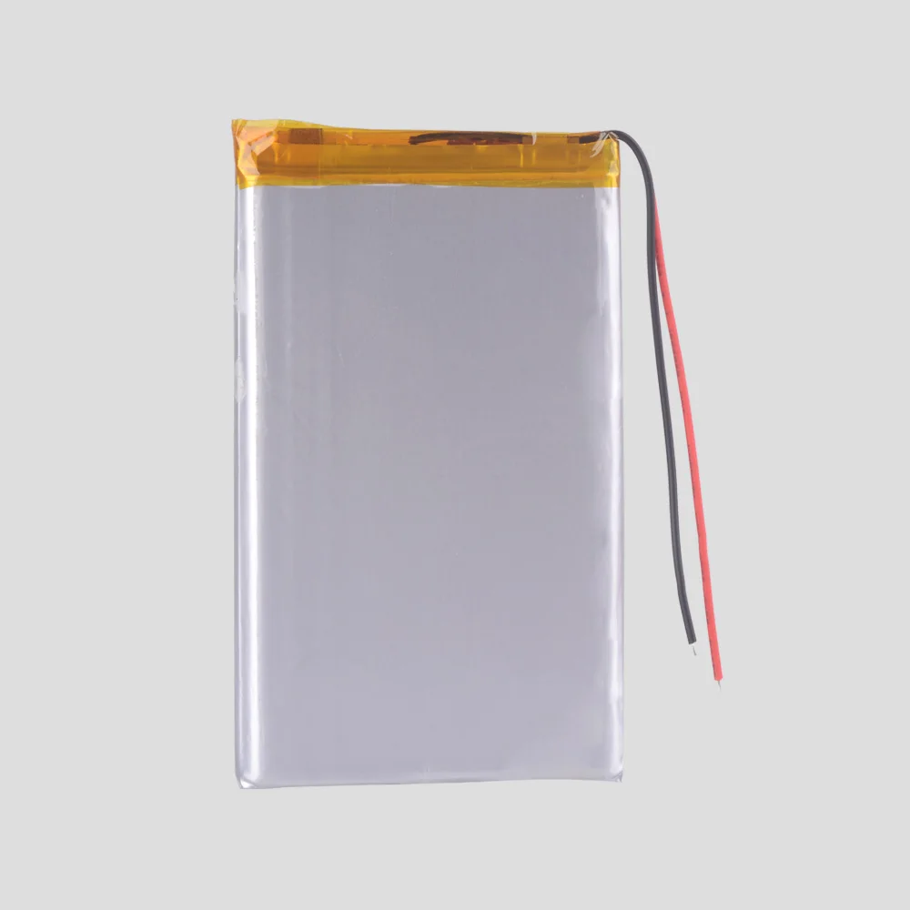 6060100 3.7V 5000mAh Rechargeable Lithium Li-ion Polymer Battery