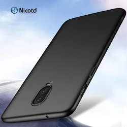 1+ Matte Case for Oneplus 6T 6 5 5T Hard PC Back Plastic Shell Coque For One plus Five for 1+6T Silky Phone Bag Cover Cases