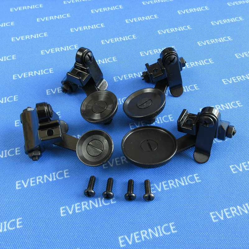 4 set RULLO DEL PIEDE e della vite per SINGER 31-15 44 95 96 241 251 281 Macchina Da Cucire