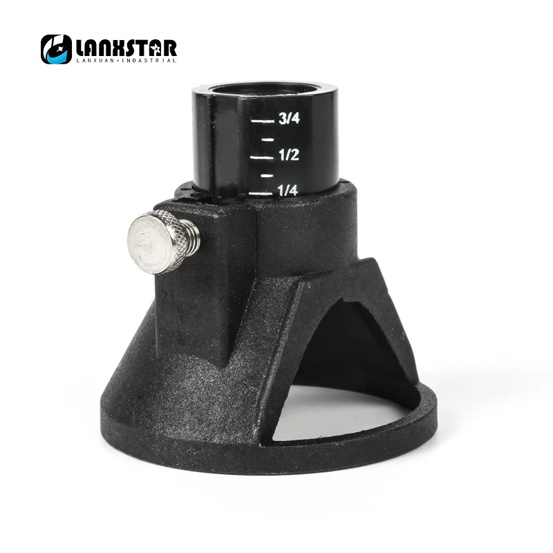 High Quality DREMEL Grinder Protective Cover Carved Locator Grinding Scale with 6 in 1 Wood Milling Burrs Cutter Dremel Rotarys