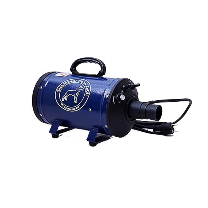 Electric Pet Hair Dryer Compressor Dog Hair Dryer Pet Dog Cat Grooming Blower Warm Wind Dryer Hair For Small Medium Large Dog