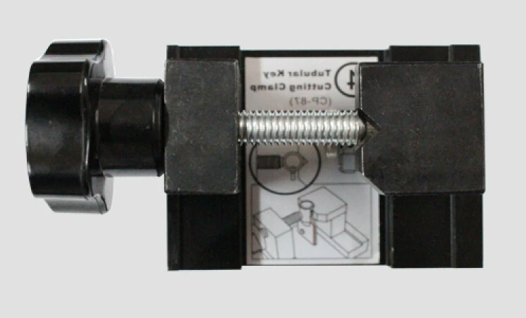 Newst Tubular Key Clamps for Fully Automatic Key Cutting Machine A9.E9.X6.A5 For Tubular