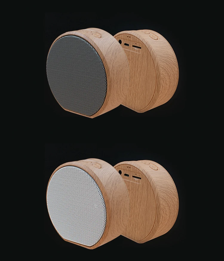 Alto-falante a60 bluetooth com caixa de som, mini caixa de som portátil sem fio bt4.1, rádio reprodutor, cartão tf, forte compatibilidade com bt