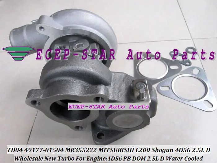 TD04-10T 49177-01513 49177-01505 MR355223 MD194843 Turbo Turbine For Mitsubishi Pajero II L200 L300 Shogun 4D56 PB DOM DE 2.5L D