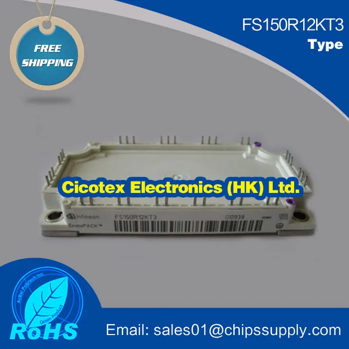 

FS150R12KT3 MOD FS150R12KT 3 Trans IGBT Module N-CH 1200V 200A 700W FS150R12KT3BOSA1 FS150R12 KT3 FS150R 12KT3 FS150 R12KT3 150R