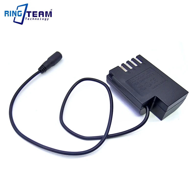 DMW-DCC12 DMW DCC12 DC Coupler DMW-BLF19E DMW BLF19 dummy battery for Lumix DMC-GH3 DMC GH3 GH4 GH5 DMC-GH4 DMW-GH5 DC-G9LGK G9