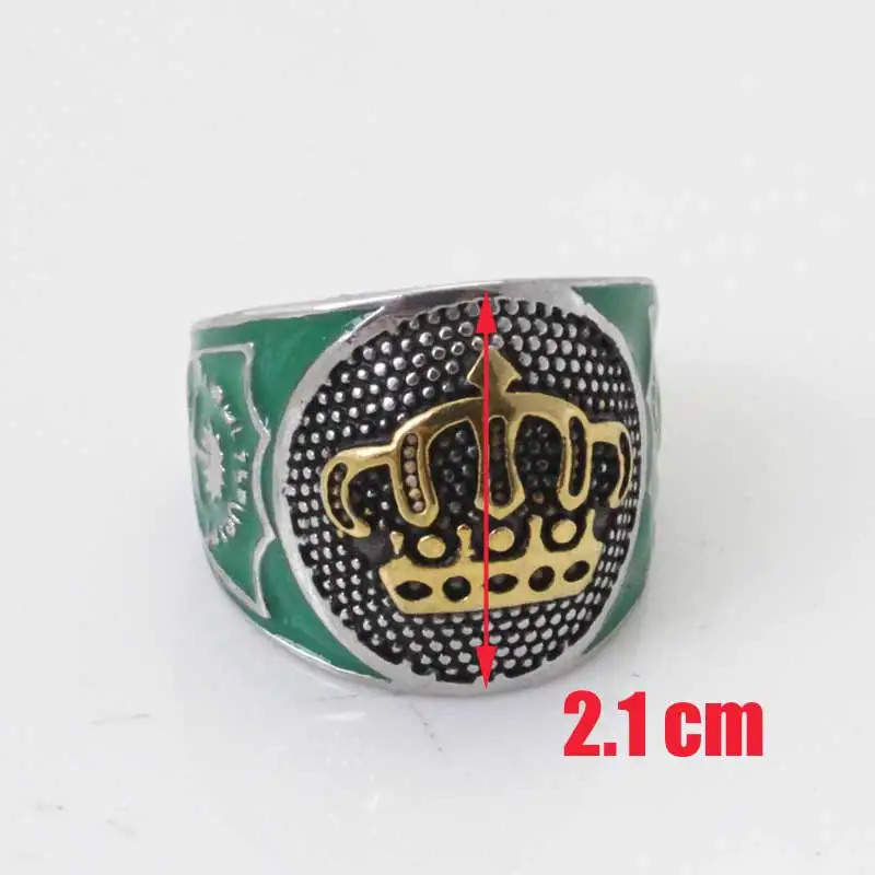 Saudi Arabia Embelm Palm Tree Sword ring   islam muslim jewelry