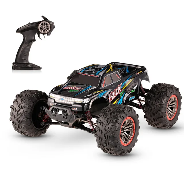 XINLEHONG TOYS 1/10 9125 RC Car 2.4GHz 4WD 46 km/h szybki pilot krótka ciężarówka wodoodporna