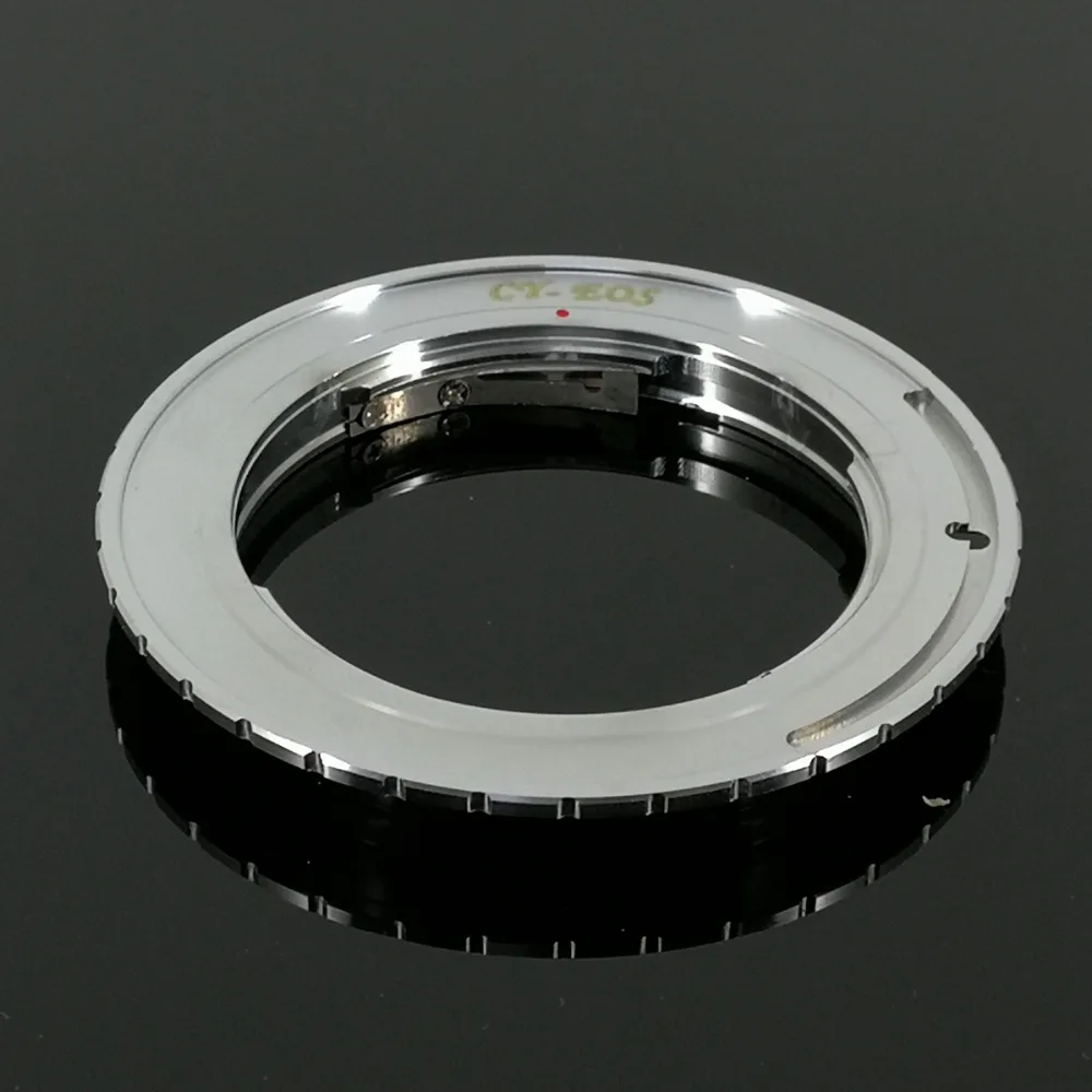 CY-EF C/Y Lens to EF EF-s Camera Lens Mount Ring Adapter for CY-EOS Canon 80D 70D 60D 7D 5D 650D CY-EFs
