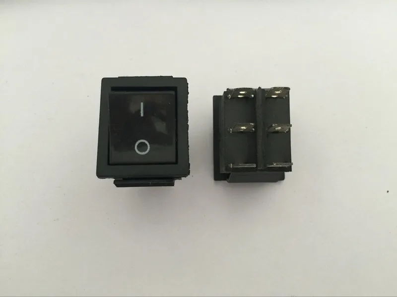 

100pcs DPDT Double Pole Double Throw 6 Pin Rocker Switch 20A 125V