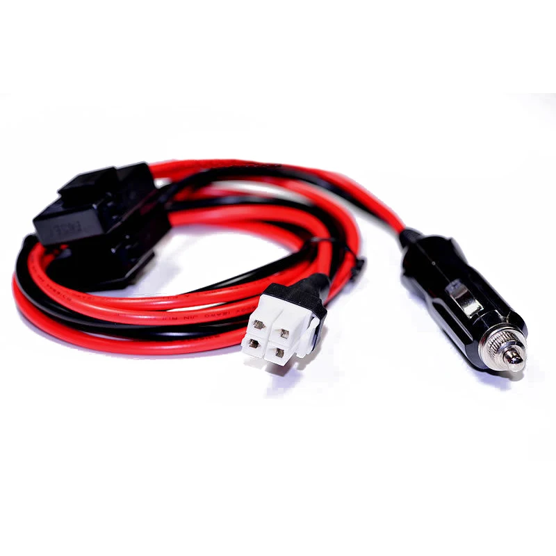 Wholesales Car Cigarette Radio Power Cable for Yaesu FT-450 991 Kenwood TS-480 ICOM IC-7000