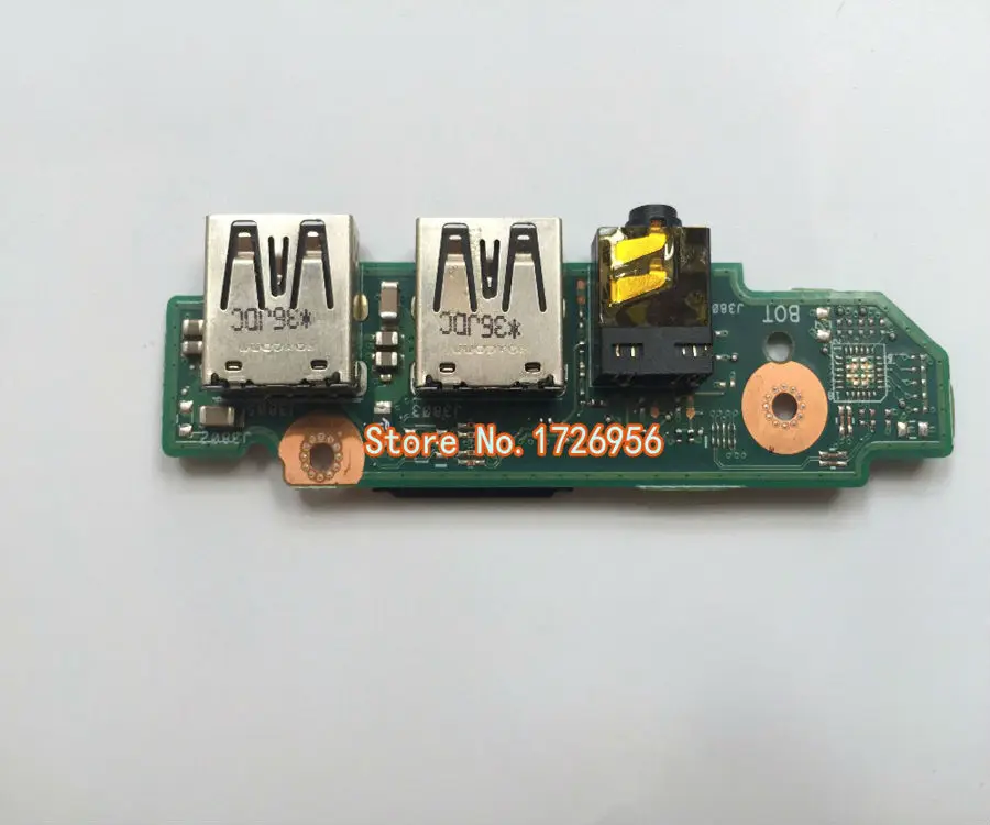 Original For ASUS S46C K46 K46CM R405C A46C the original K46C USB audio panel board