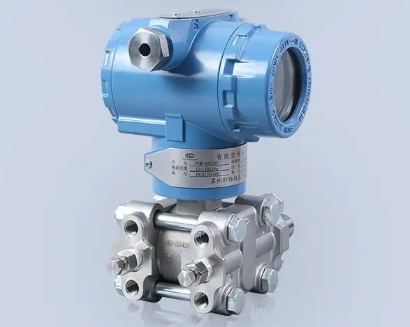 intelligent explosion-proof differential pressure transmitter ExdIIBT6 Monocrystalline silicon  differential pressure