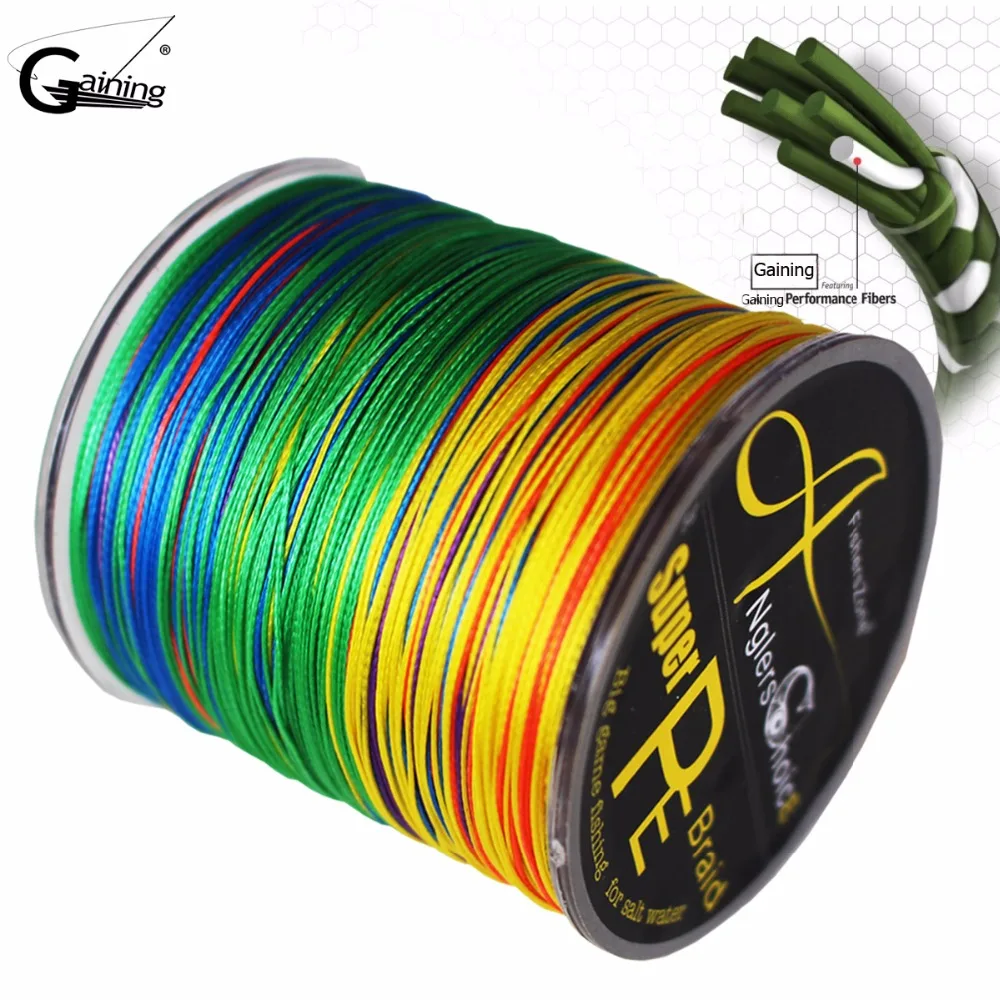 TRENZADO ANGLERS CHOICE 8 HEBRAS