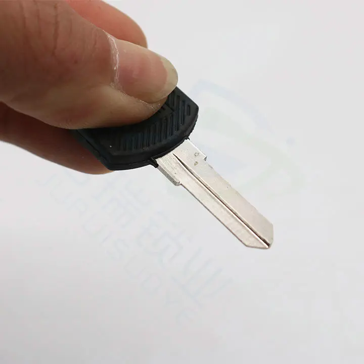 10 Chiếc X Chìa Khóa Vạn Năng Phôi Nhà Chìa Khóa Lưỡi Dao Thay Thế Dài 26.2Mm JF002