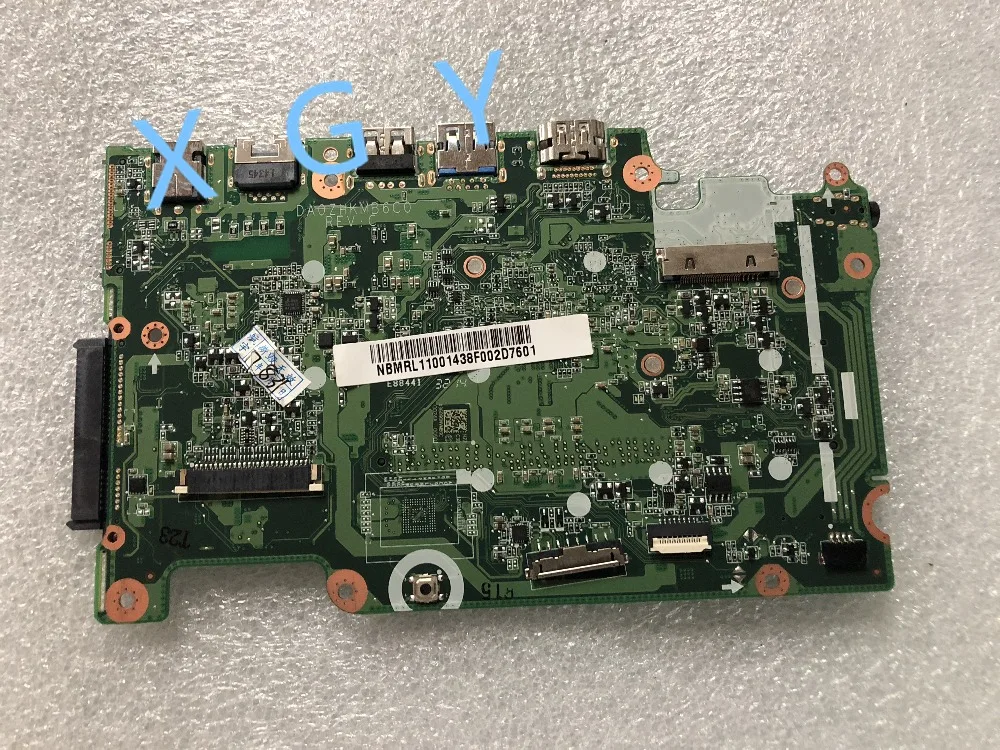 For Acer For Aspire E3-112 ES1-111 V3-112P Laptop Motherboard DA0ZHKMB6C0 SR1YW N3540 DDR3L 100% Test Ok