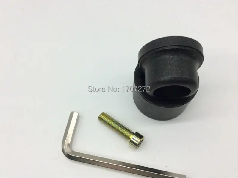 welding parts, welding head, 32mm thick Welding Mold for plastic welder, black paint, thickness 6mm