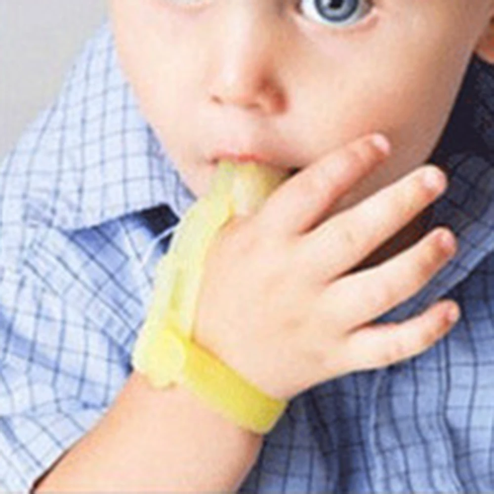 Baby Teethers Thumb Gloves Stop Thumbsucking Teether Prevent The Baby Finger Bite Prevention Of Child Give Up Sucking Fingers