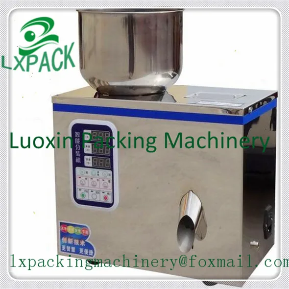 LX-PACK أدنى سعر المصنع مقياس التلقائي ملء آلة وزنها الشاي ليف مسحوق الأرز الحبوب بذور الطب الملح حشو 2-100