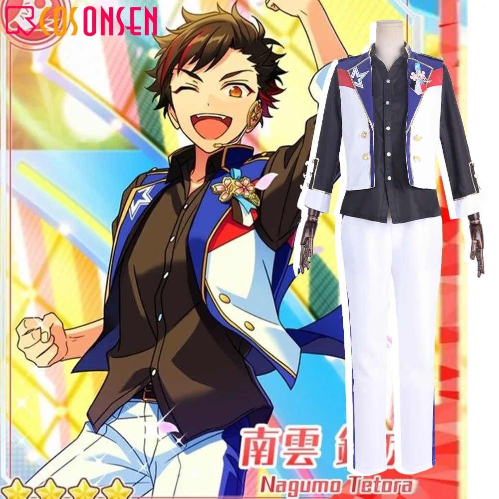 

Ensemble Stars Tetora Nagumo 4th Anniversary Cosplay Costume Anime Game Uniform Suit COSPLAYONSEN Custom Made