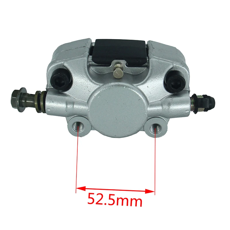 New Rear Disc Brake Caliper System Pad Rear Hydraulic Brake Caliper Pump Fit for 150cc 250cc Bull Quad Dirt Bike ATV 2DS-143