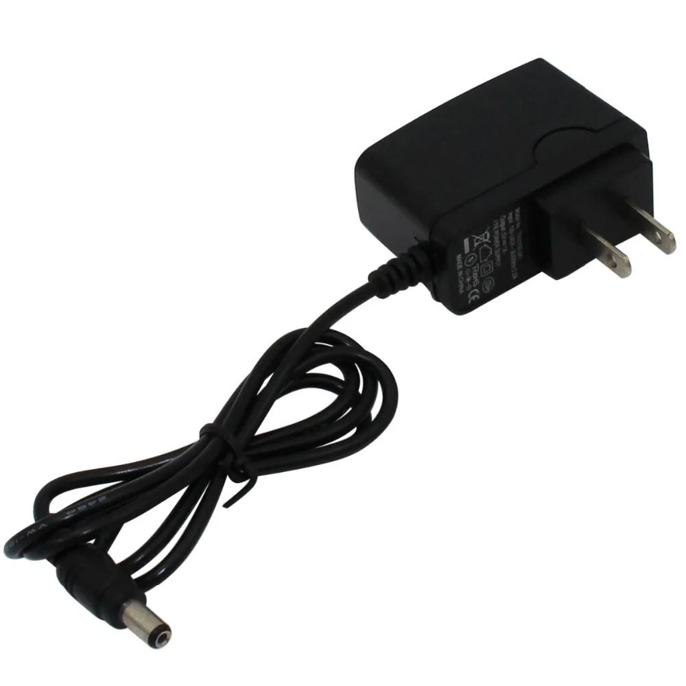 Chargeur mural pour tablettes, adaptateur secteur, prise EU, US, AU, UK, 5V, 1A, DC, 3.5mm, 1 pièce