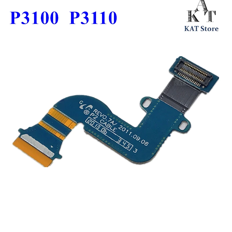 

KAT 5PCS High Quality For Tab 2 7.0 P3100 P6200 P3110 Mainboard LCD Display Screen Connector Flex Cable Ribbon Replacement Part