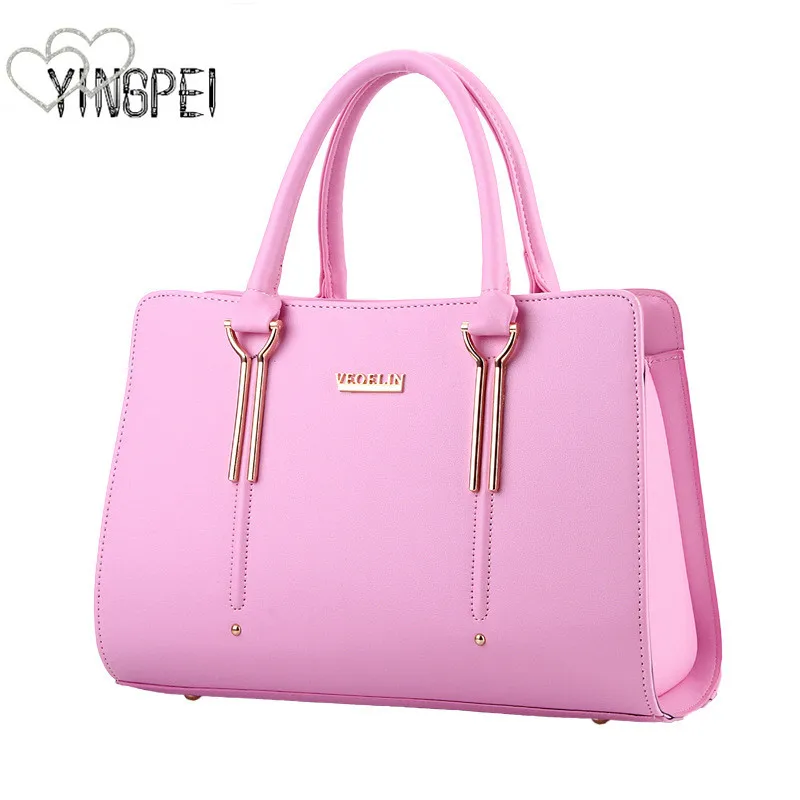 Women\'s bag Vintage Handbag Casual Tote Fashion Women Messenger Bags Shoulder Top-Handle Purse Wallet Leather 2023 New  Blue