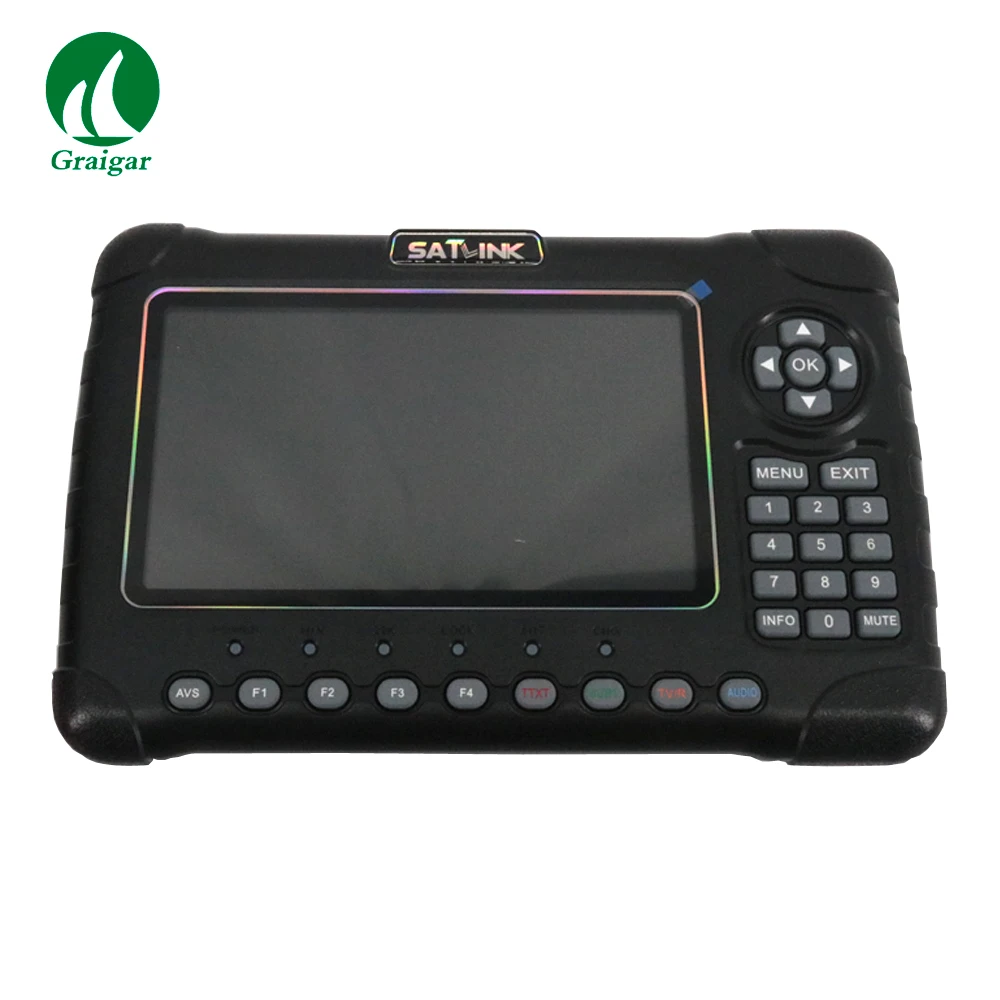 DVB-S2/T2/C WS6980 Optical Power Detection Spectrum Analyzer WS-6980 for signal strength and quality