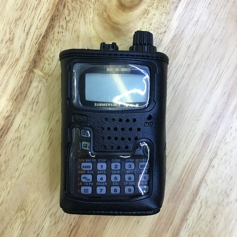 Originele CSC91 Case Houder Tas alleen voor Yaesu VX6R VX-6R VX6E VX-6E Walkie Talkie