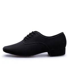 Men Modern Dance Shoes Oxford Sneakers Square Dance Ballroom National Standard Dance Shoes Man Soft face Dancing Shoes 49 Size