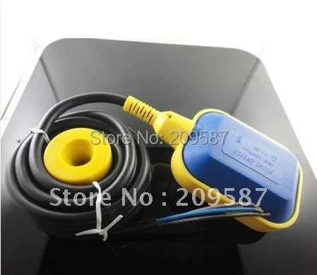 

1PCS Cable Type Float Switch Liquid Fluid Water Level Controller Sensor 4m