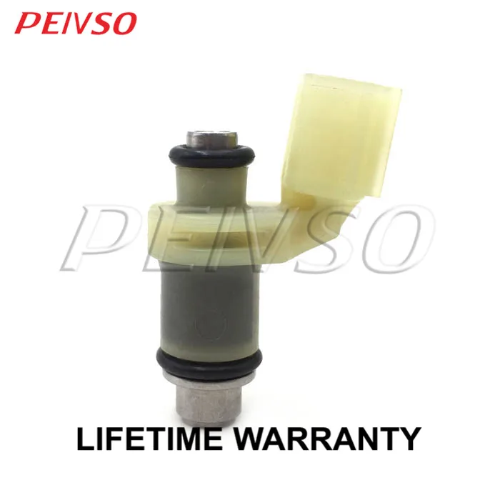 PEIVSO 1pcs Motorcycle Fuel Injector For Yamaha 10 holes beige 13761-00-MB10 Outboard Engine