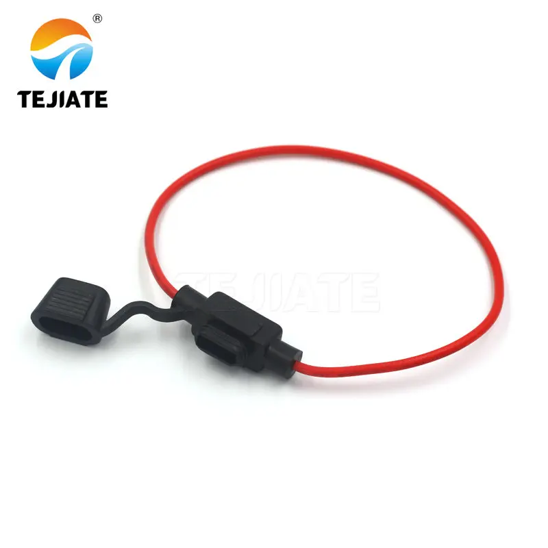 100 Pz/lotto di Piccola Dimensione Mini Lama Fusibili 3A, 5A, 7.5A, 10A, 15A, 20A, 25A, 30A, 35A, 40AMP Scatola di Plastica Assortimento con Il Supporto Della Clip Elettrico