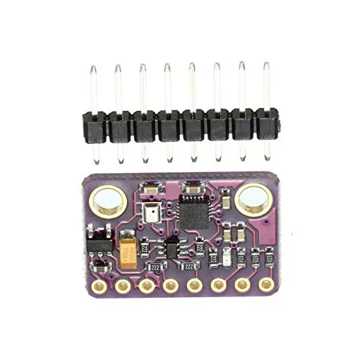 GY-91 MPU 9250 + BMP280 10DOF brújula giroscópica módulo sensor de aceleración de 9 ejes