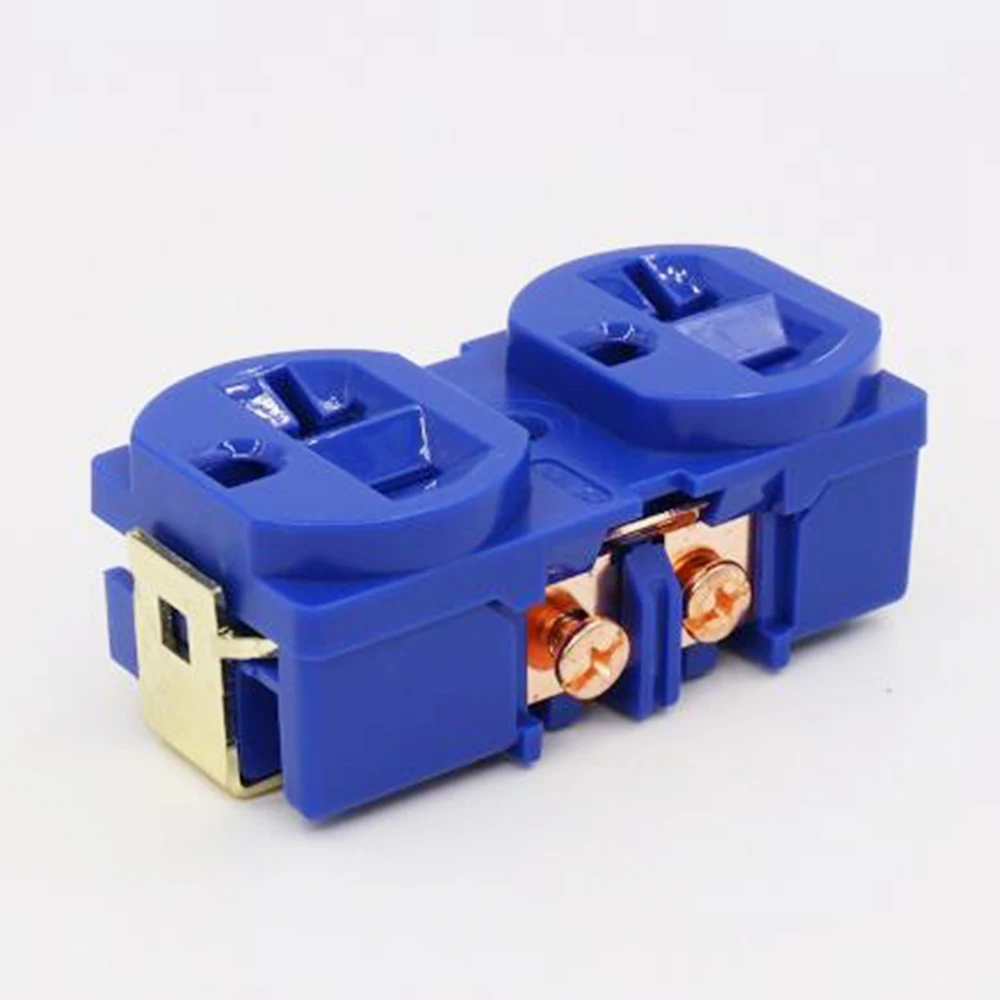 HIFI-مقبس طاقة تيار متردد ، موزع نحاسي أحمر