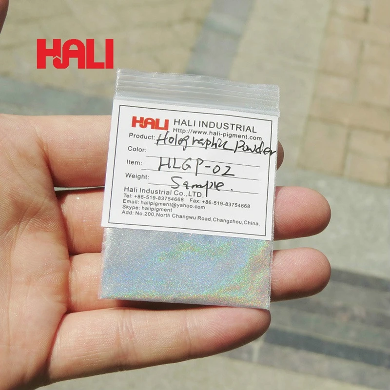 1 g/Dose, holografisches Effektpigment, Chamäleon-Pigment, Hologramm-Flocken, Regenbogen-Pigment in Pulverform, weit verbreitet für Lacke, Nägel usw. – Detail 3