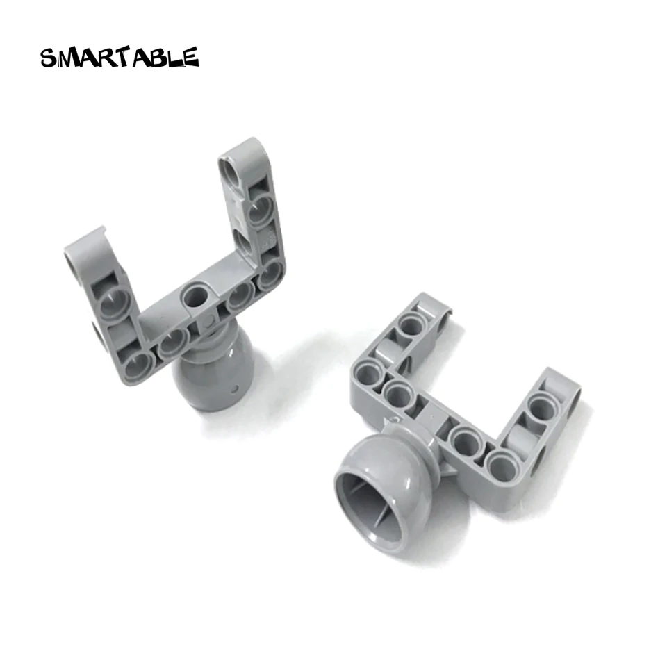 Parte de bola de junta de potencia inteligente con enchufe de bola grande, piezas MOC, Juguetes DIY compatibles 92910 + 92911, 5 unids/lote