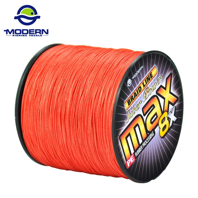 ZUKIBO 500M8Xモダン編組釣り糸超強力日本マルチフィラメントPE耐摩耗性釣りロープ8ストランド20〜100LB