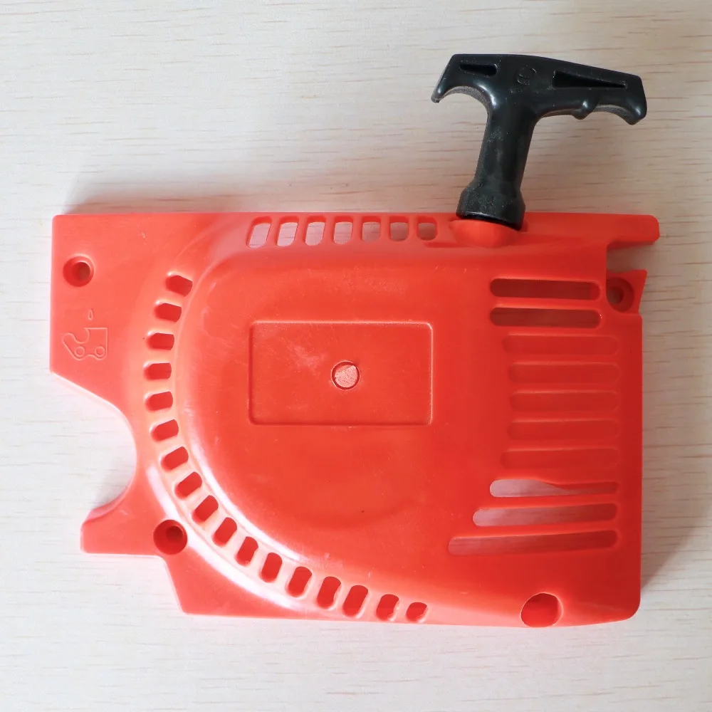 

Single starter with one spring fits for 45CC 52CC 58CC chainsaw