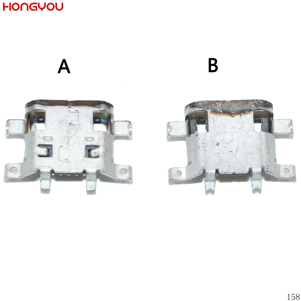 200PCS/Lot Micro USB Charge Jack Socket For Motorola Moto X XT1060 XT1058 XT1056 XT1053 XT1080 G4 Plus Charging Port Connector