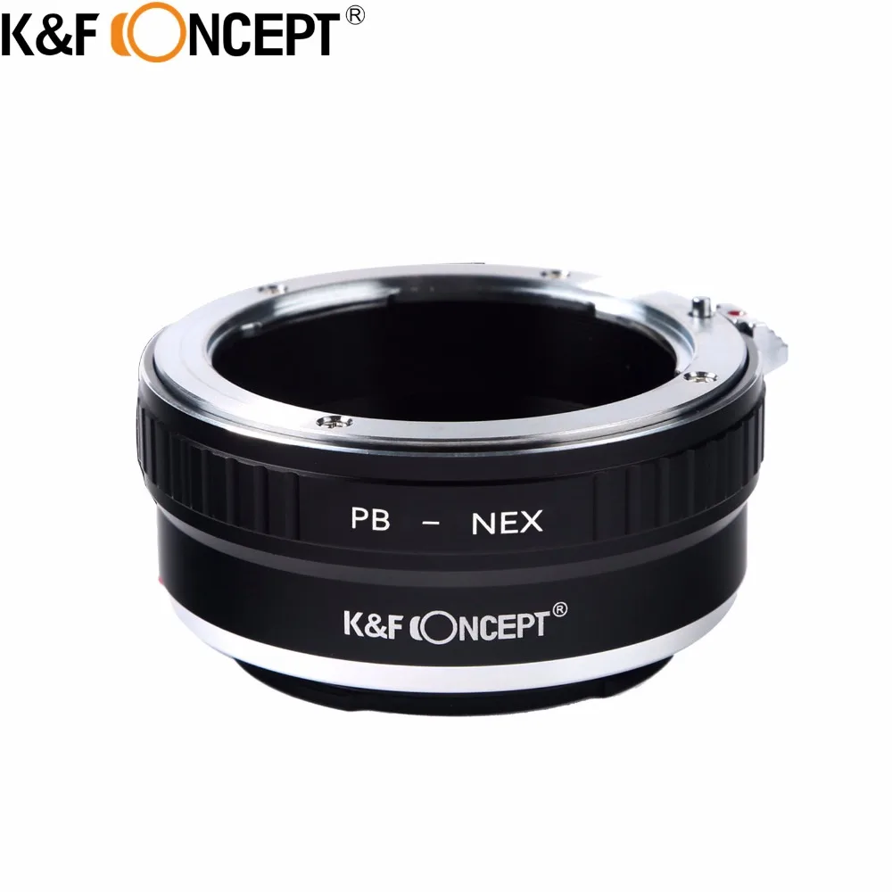 

K&F CONCEPT High Quality Camera Lens Mount Adapter Ring for Praktica Mount Lens to for SONY NEX Lens Camera Body